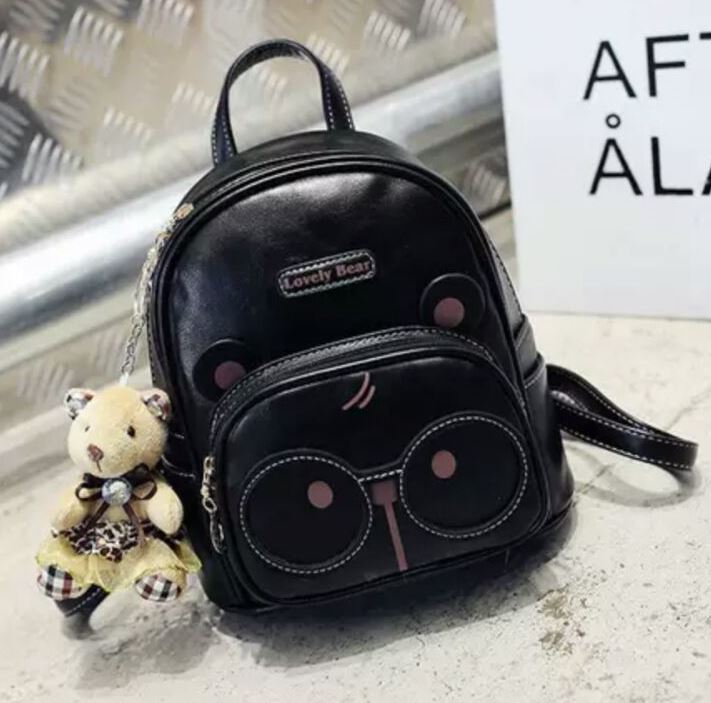 Rucsac dama negru Bear2